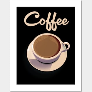 Coffee Mug Posters and Art